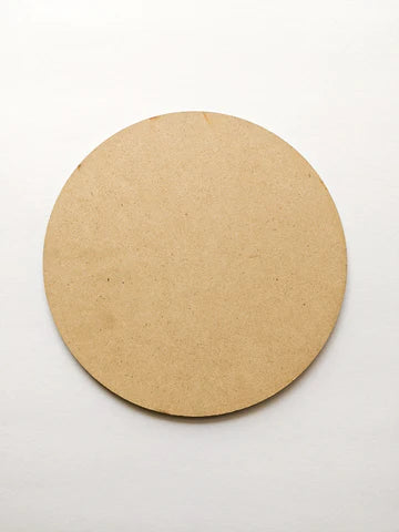14" Round MDF Base
