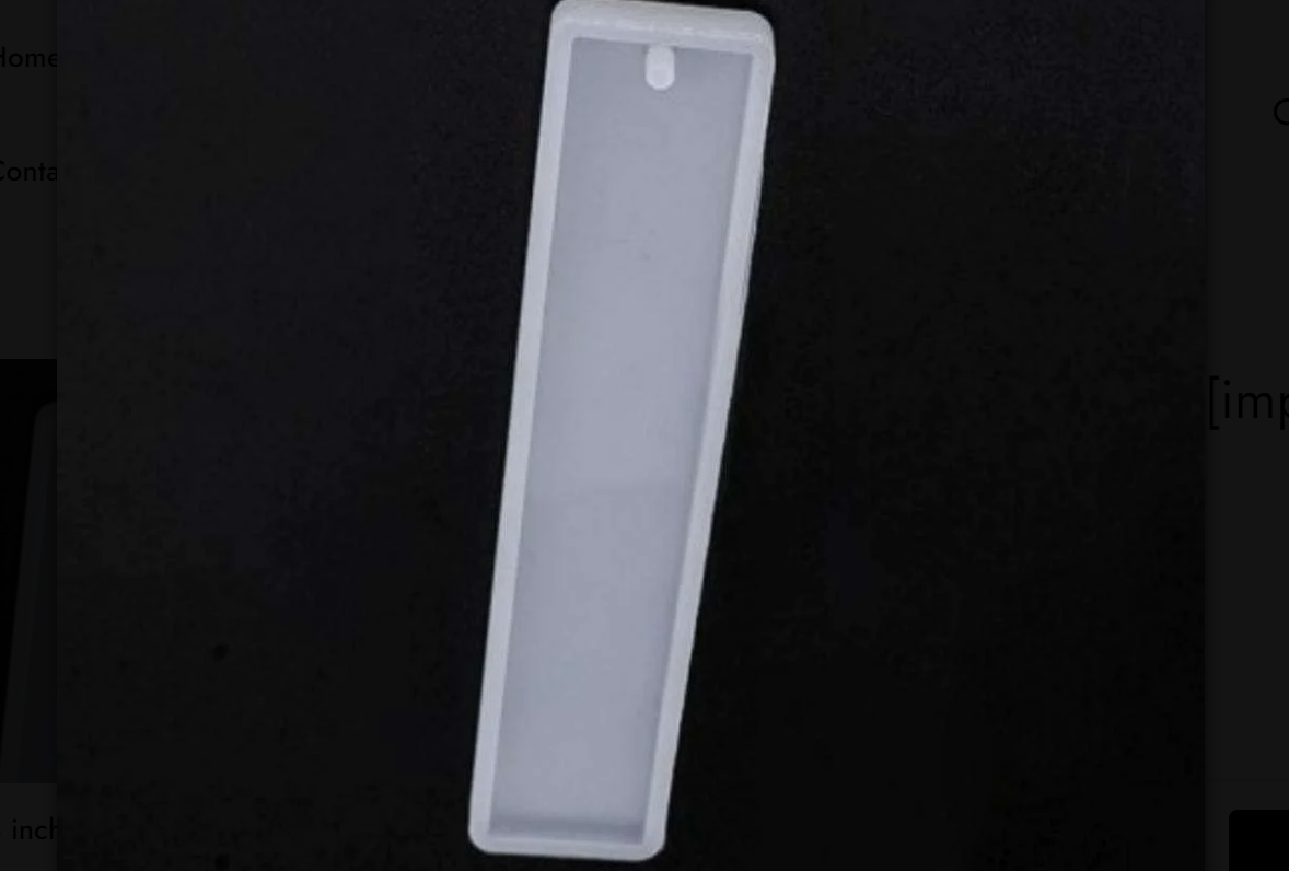 6" Bookmark