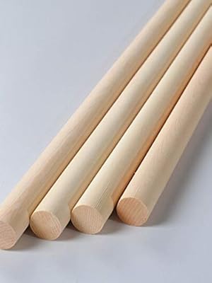 Wooden Sticks - 40cmx12mm