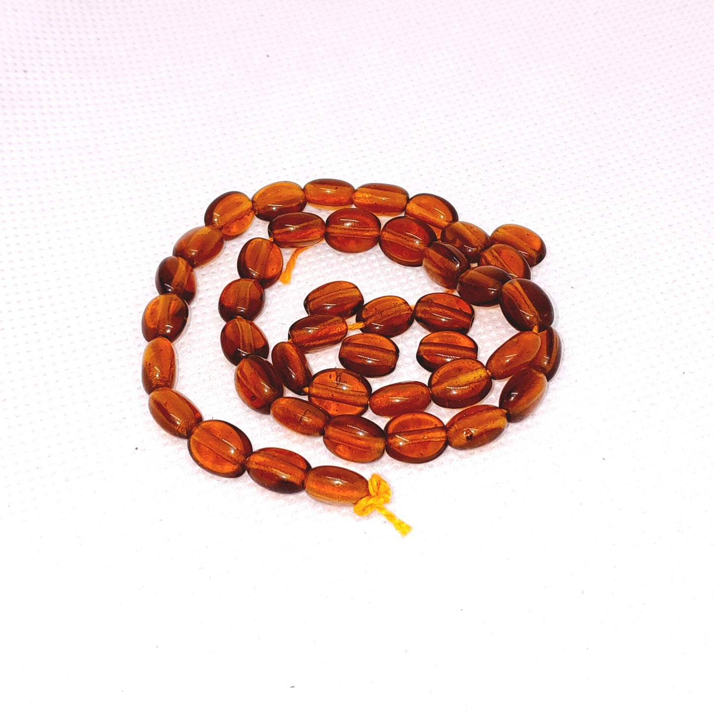 Acrylic Flat Beads Transparent