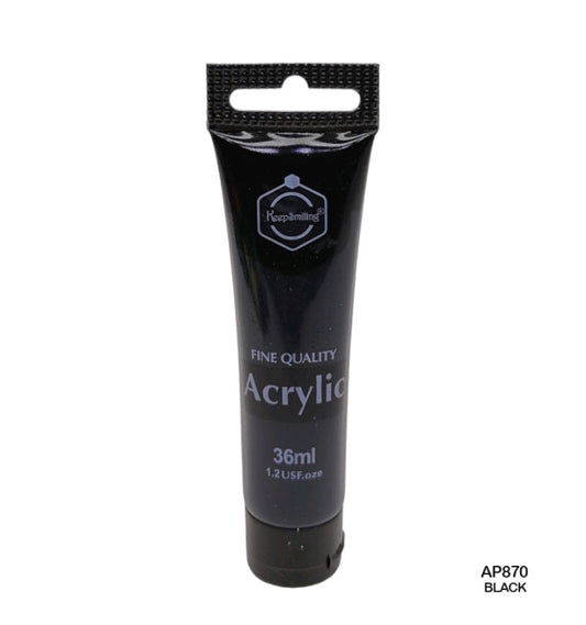 Acrylic Paint - Black