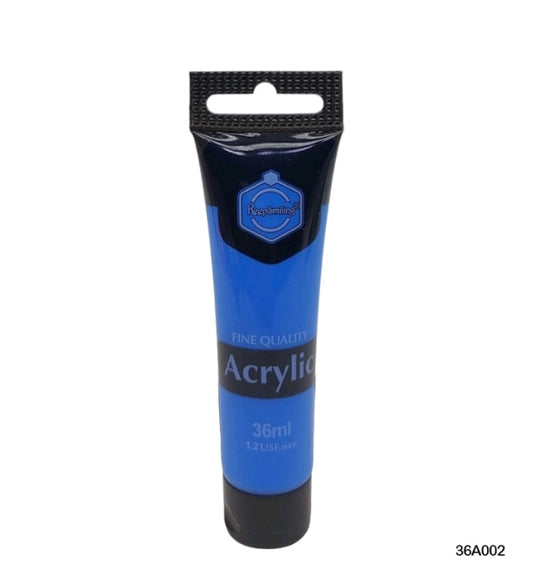 Acrylic Paint - Neon Blue