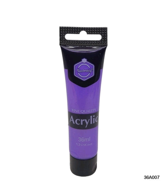 Acrylic Paint - Neon Lavender