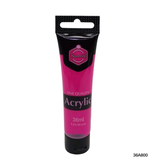 Acrylic Paint - Neon Pink