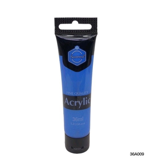 Acrylic Paint - Neon Shiny Blue