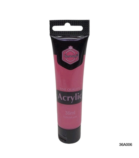 Acrylic Paint - Neon Shiny Pink