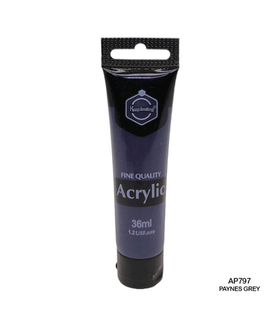 Acrylic Paint - Paynes Grey