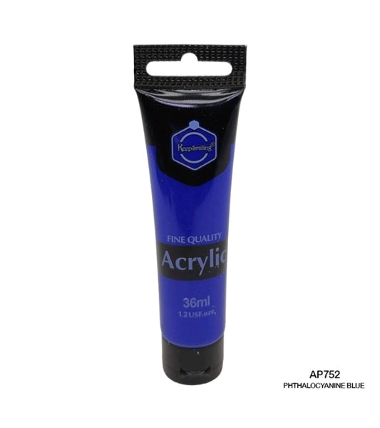 Acrylic Paint - Phthalocyanine Blue