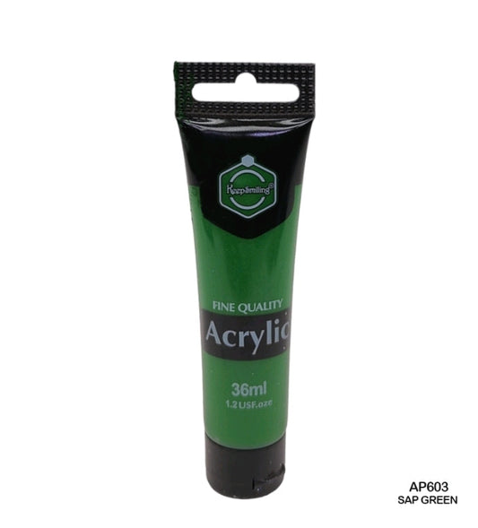 Acrylic Paint - Sap Green