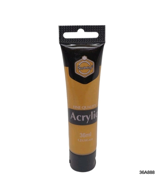 Acrylic Paint - Shiny Gold