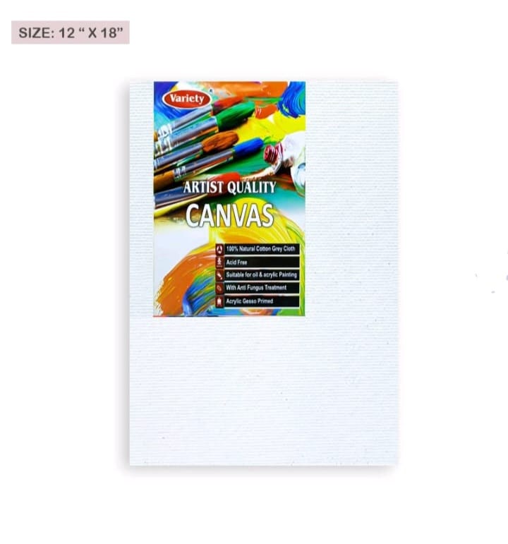 Canvas Board 12x18"