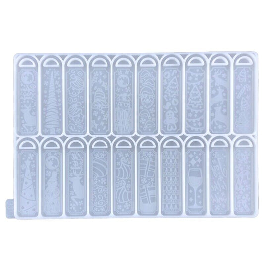 Christmas Book Mark Mold