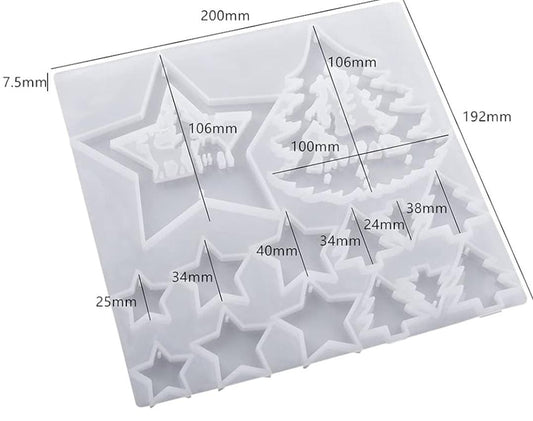 Christmas Tree Hanging Mold