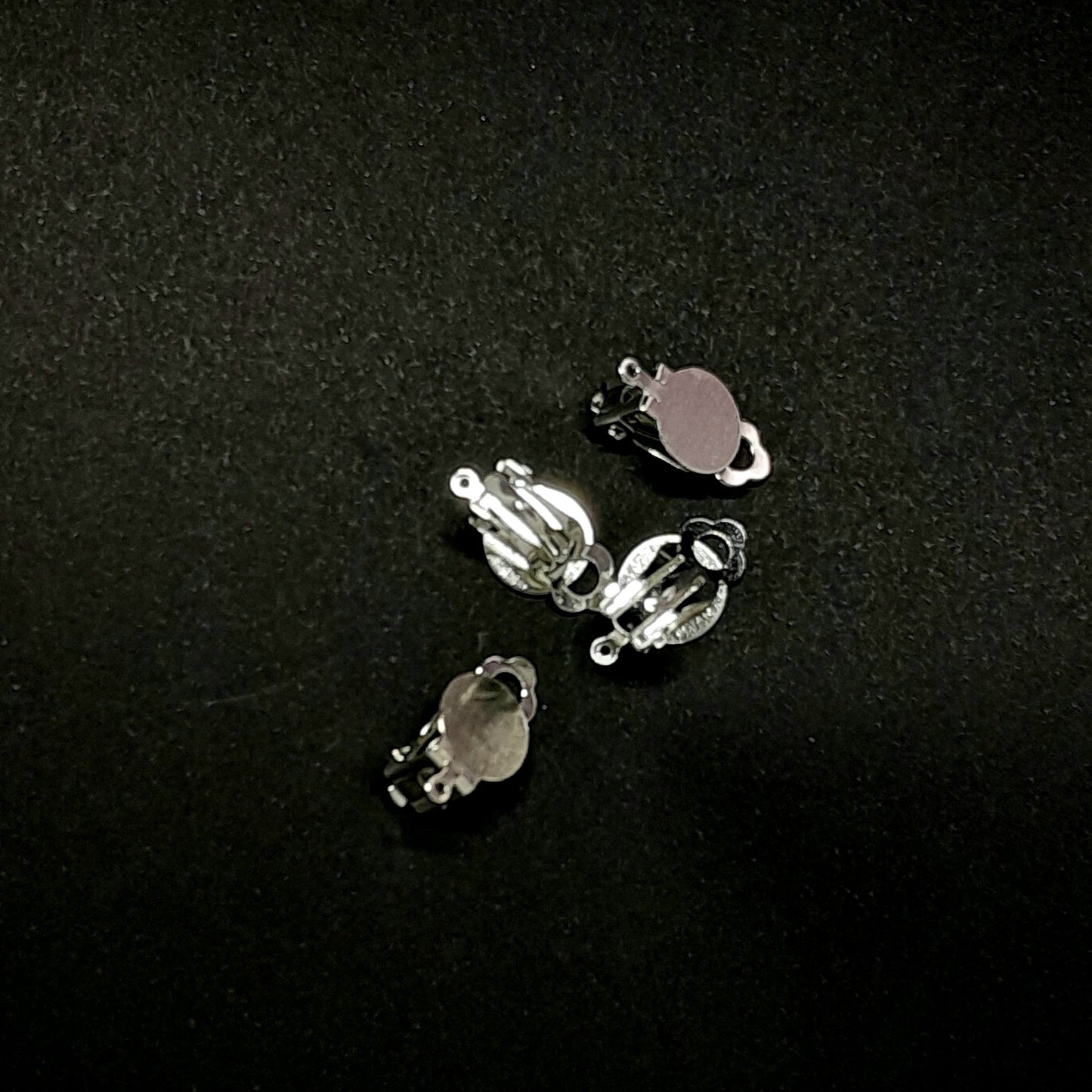 Clip on Earring Base
