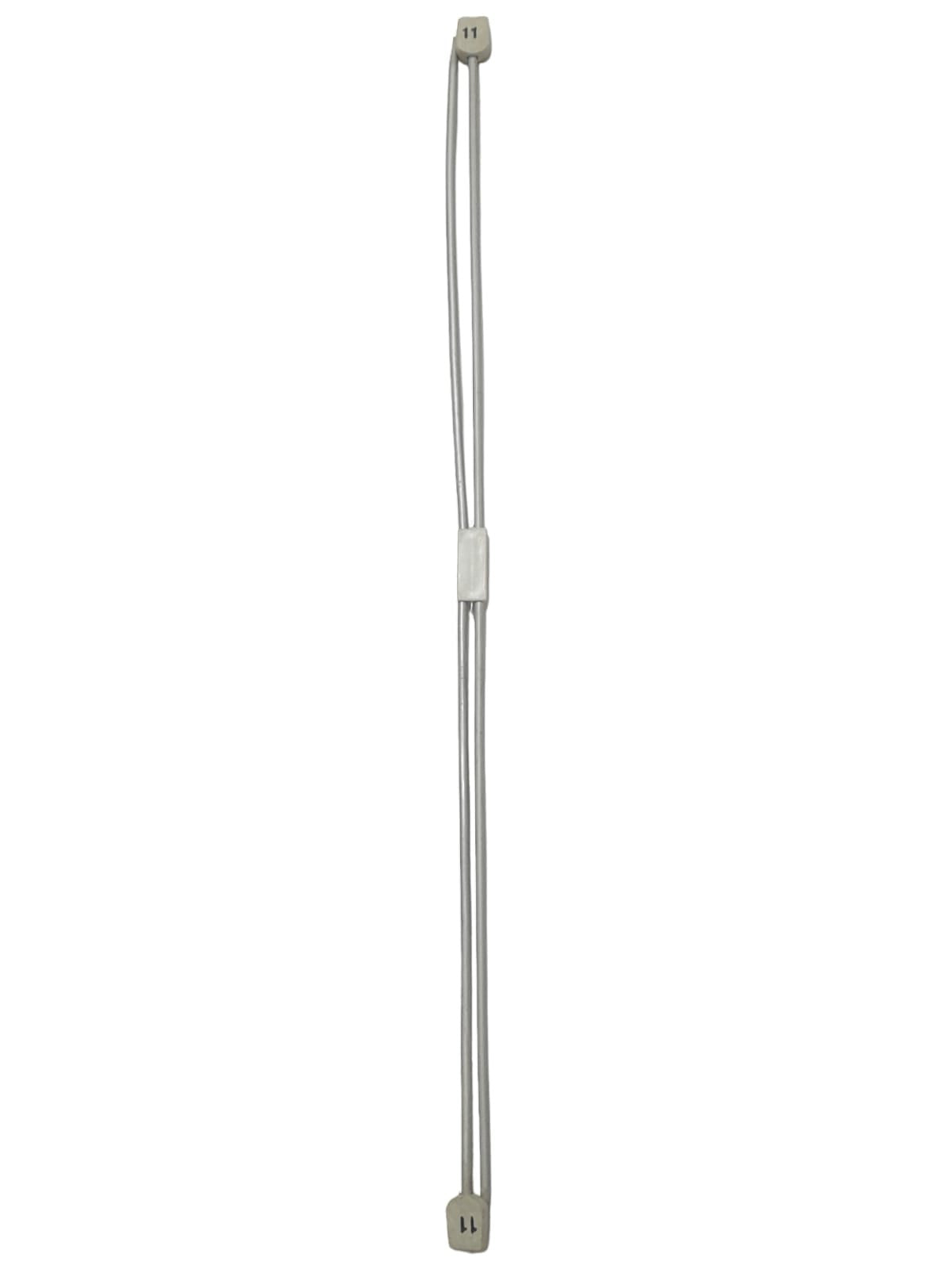 Crochet knitting pin