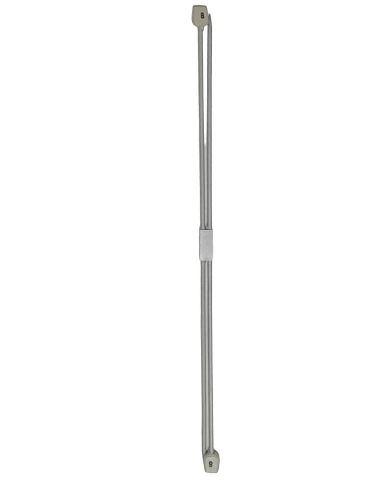 Crochet knitting pin