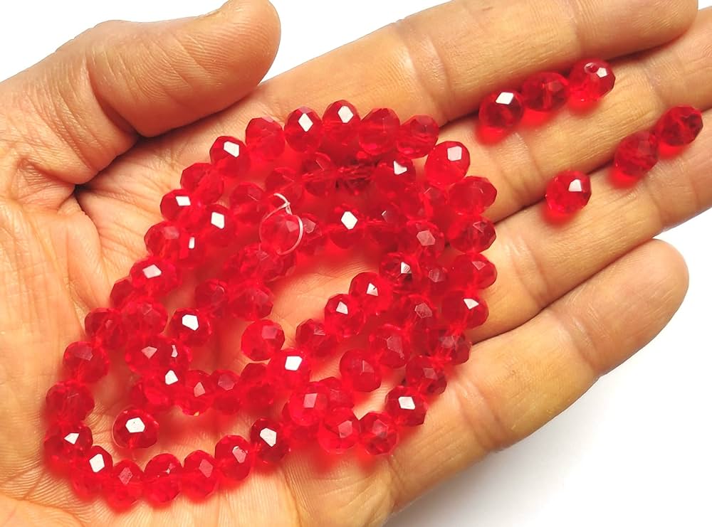 Crystal Beads - 8mm