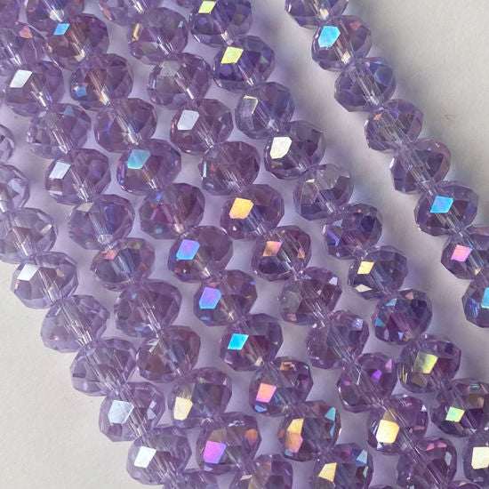 Crystal Holographic Beads - 5mm