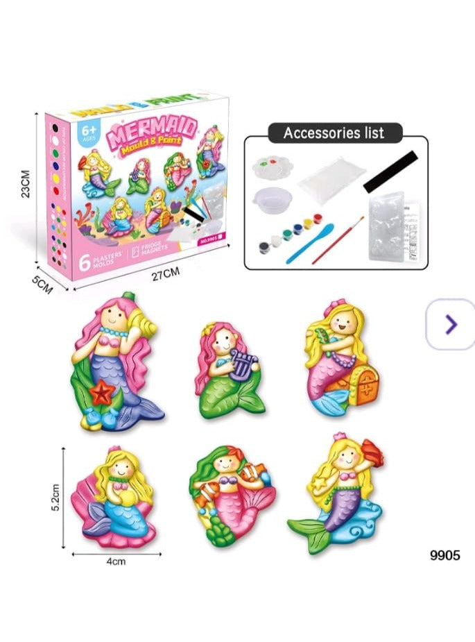 DIY Pop Mold And Paint Craft Set