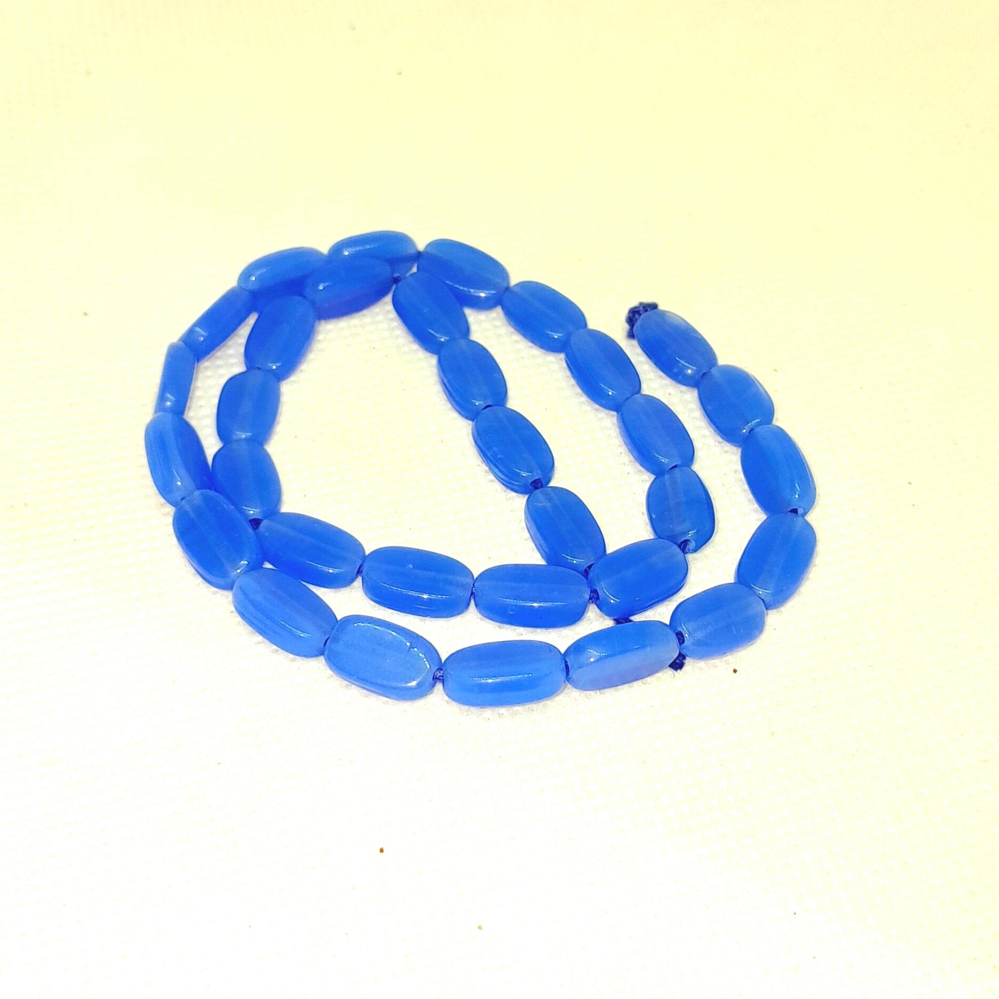 Flat Oval Beads