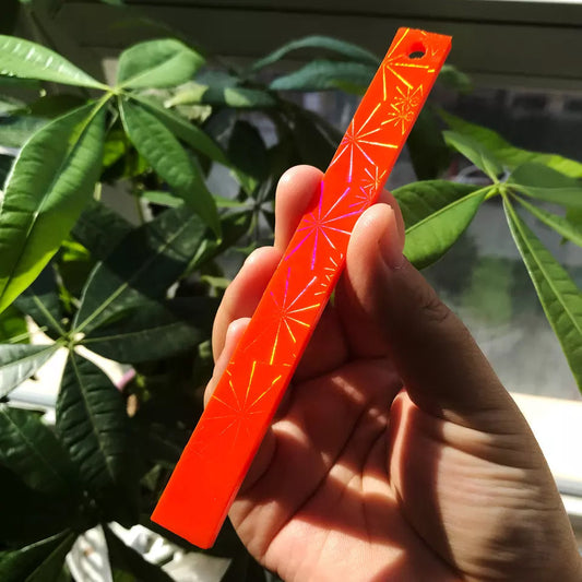 Holographic Bookmark Bestow Charms