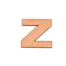 MDF Alphabet Cut 6"