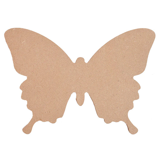 MDF Base - Butterfly - Set of 2 - 4"x3"