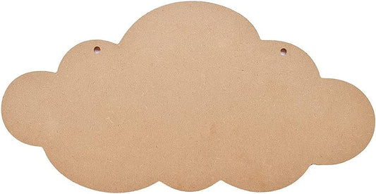 MDF Cloud Cutout