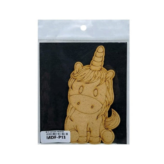 MDF Cutout Engraved - 5"