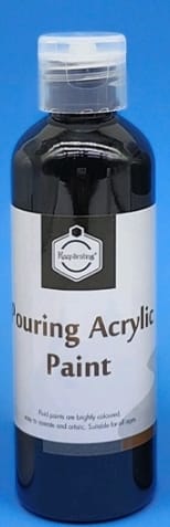 Pouring Acrylic Paint - 100ml - Black