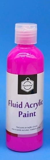 Pouring Acrylic Paint - 100ml - Dark Pink