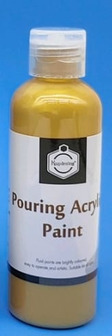 Pouring Acrylic Paint - 100ml - Golden Yellow