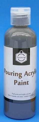 Pouring Acrylic Paint - 100ml - Grey
