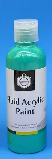 Pouring Acrylic Paint - 100ml - Sea Green