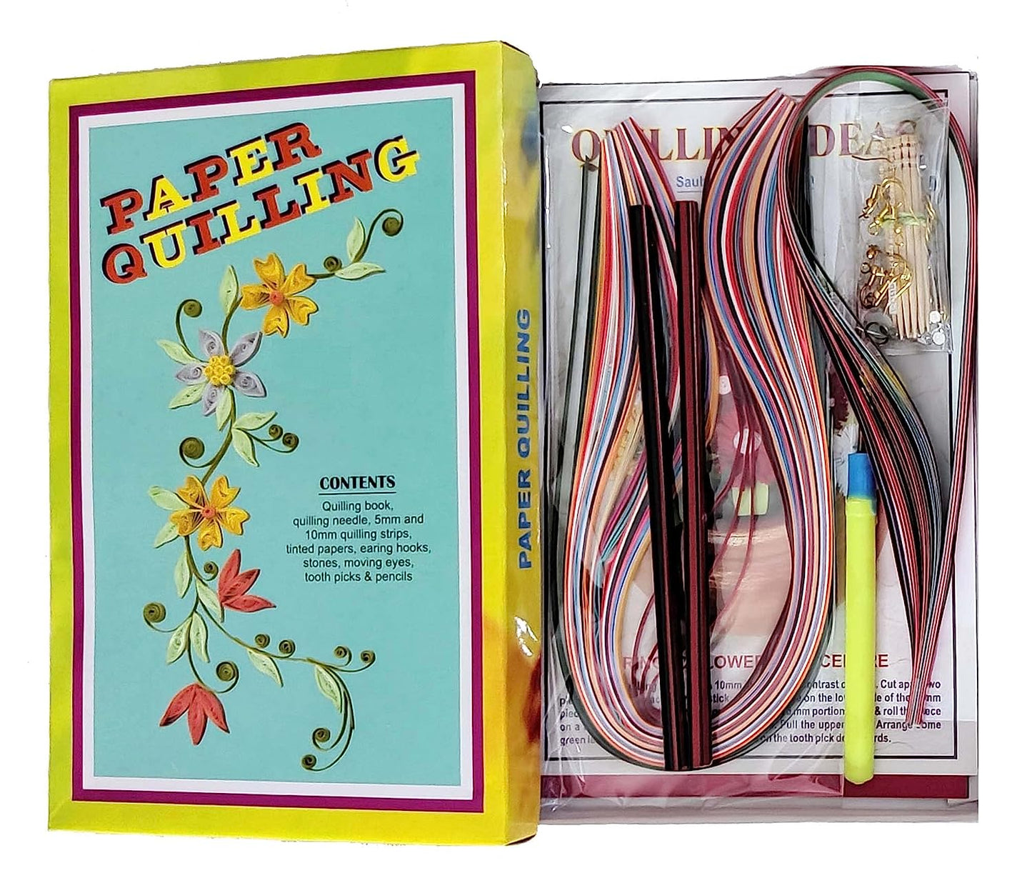 Quilling Paper DIY Set