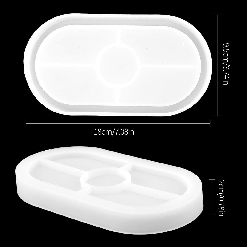 Silicone Tray Mold - oval