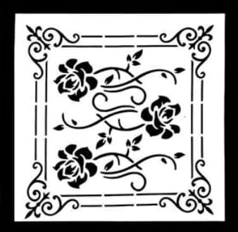 Stencil - 8x8"