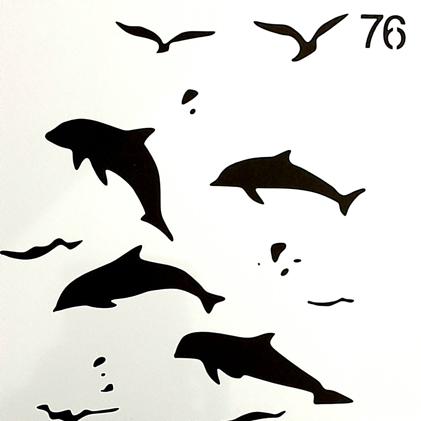 Stencils - 6X6cm