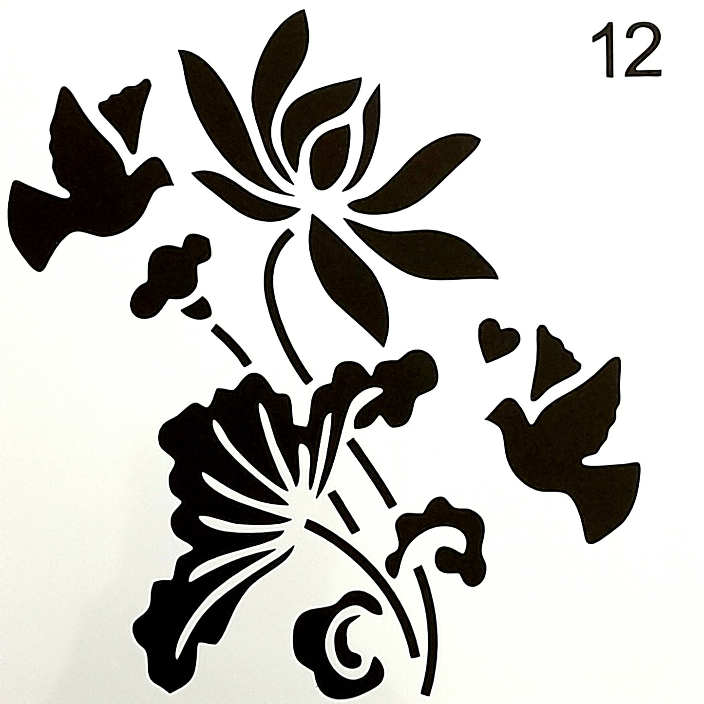 Stencils - 6X6cm