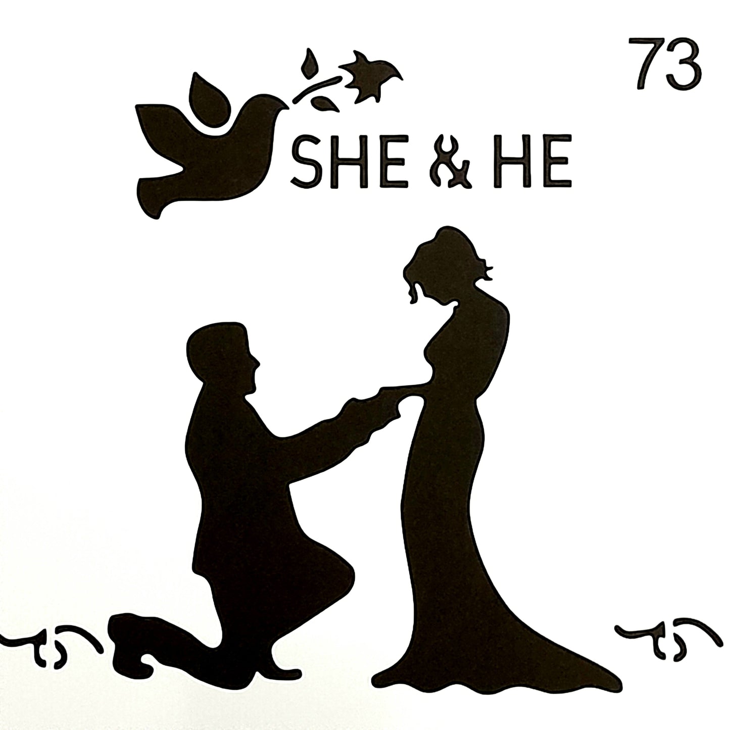 Stencils - 6X6cm