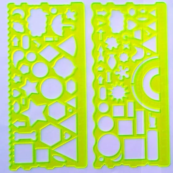 Stencils - plastic