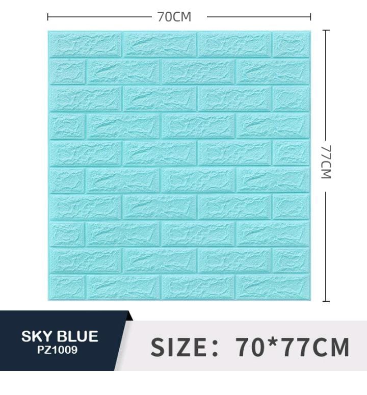 Wall sticker - bricks