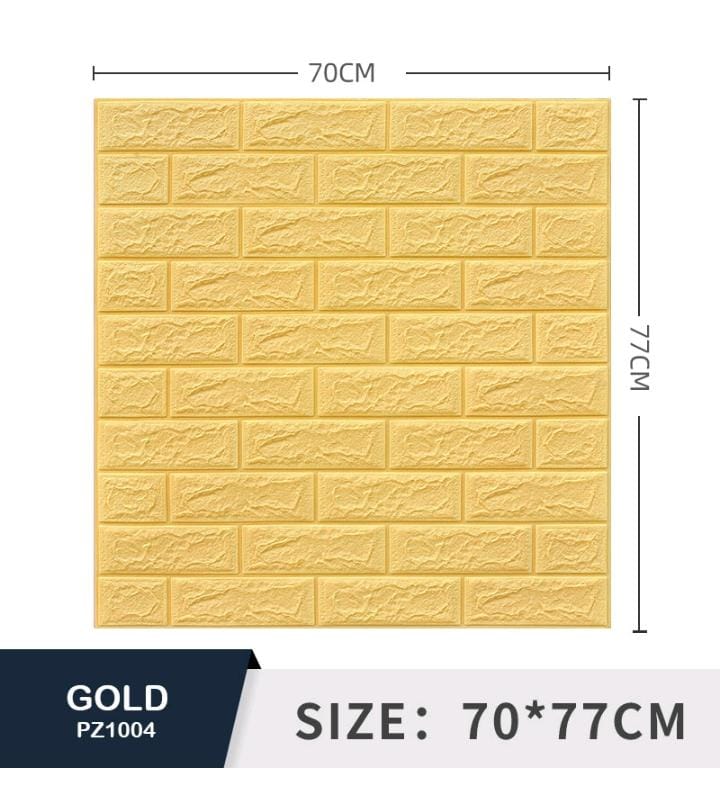 Wall sticker - bricks