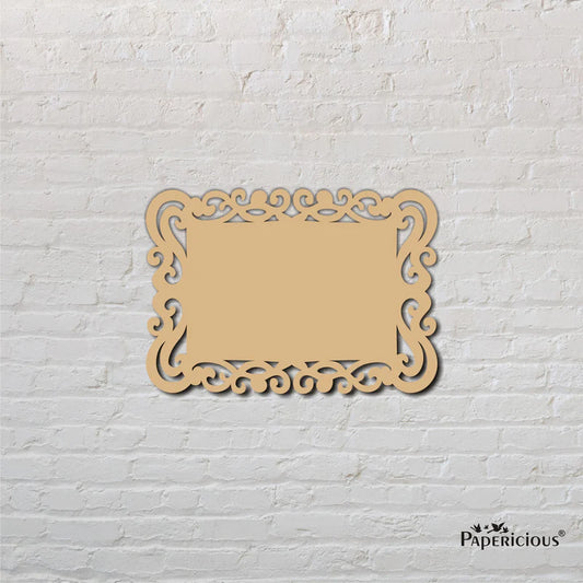 4.2mm MDF Name Plate - 18"