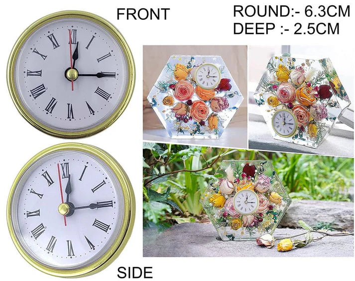Table Clock Machine