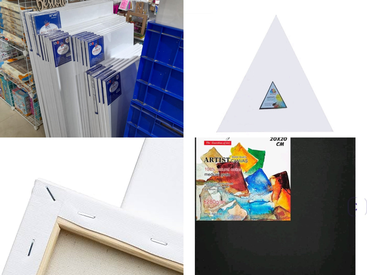 Stretched Canvas Boards