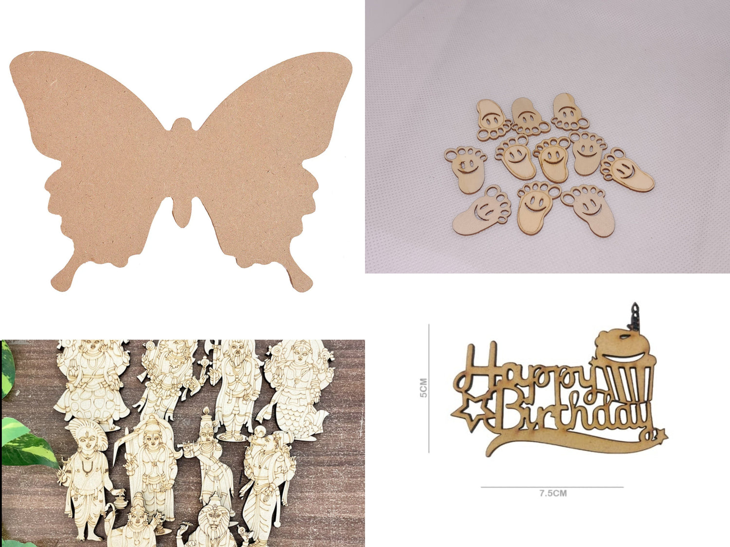 MDF Cutouts