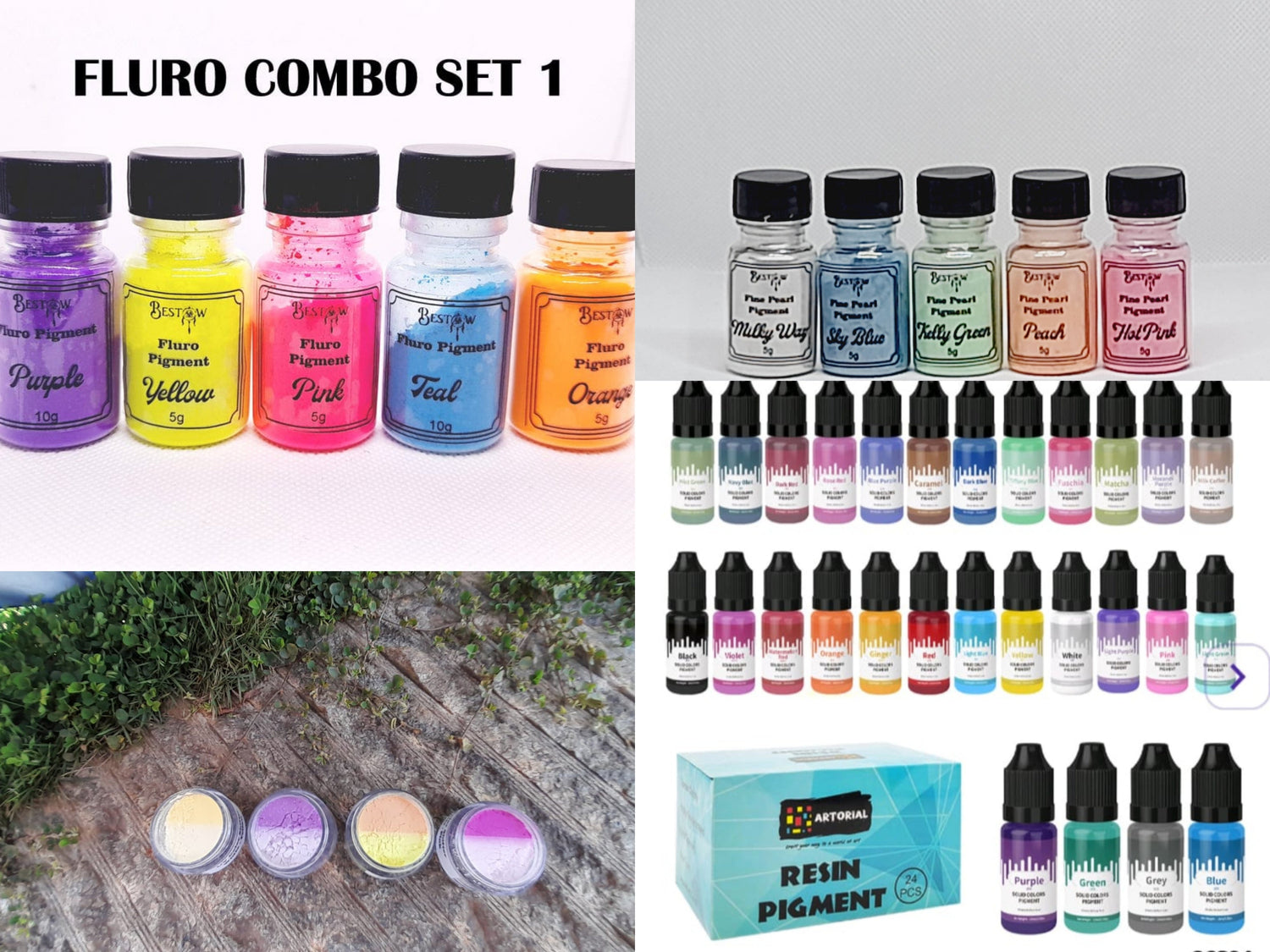 Pigments Combo