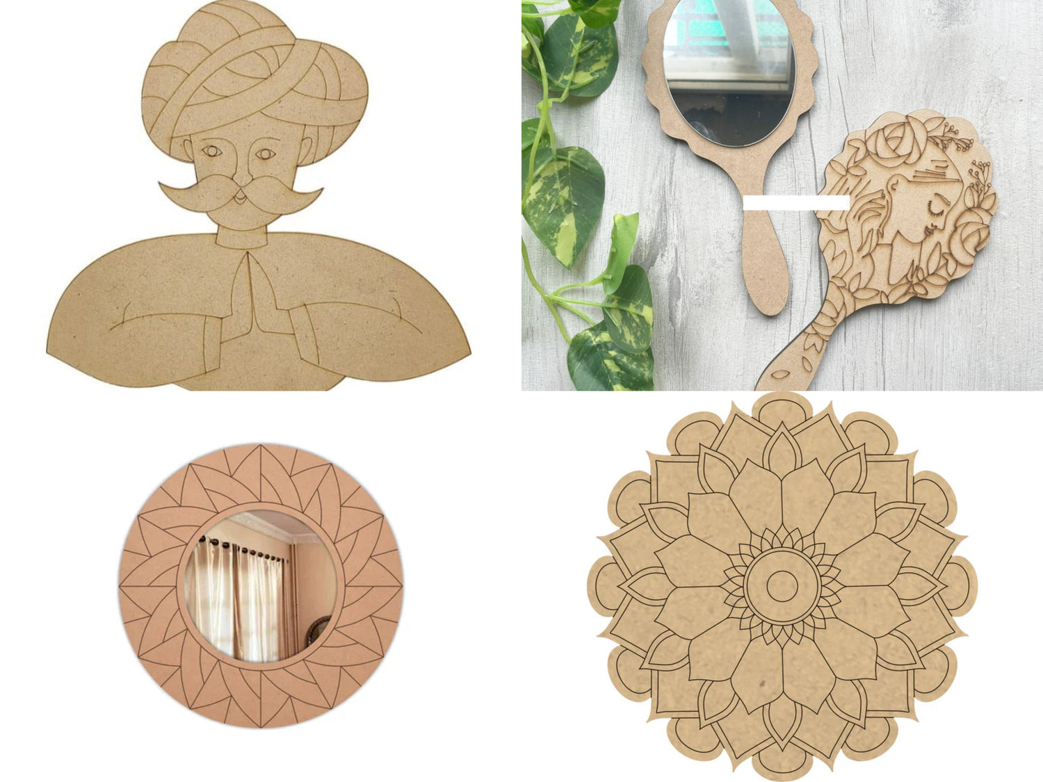 MDF Pre Marked Bases