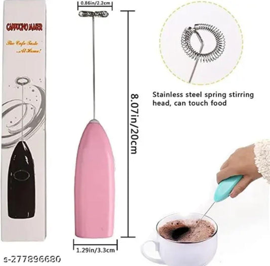 Coffee Mixer - Pink